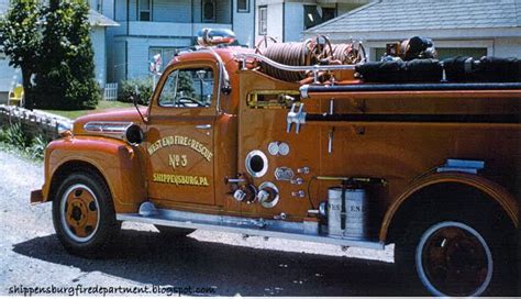 Shippensburg Fire Department Wefrs 1951 Ford Oren