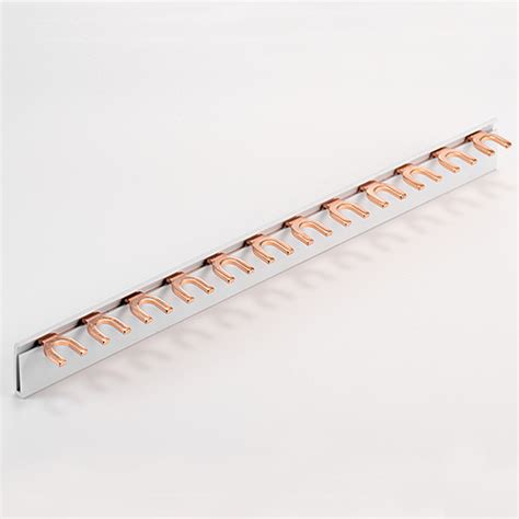 Busbar Pin Type Comb Type A A Copper Bus Bars Fork Busbar And