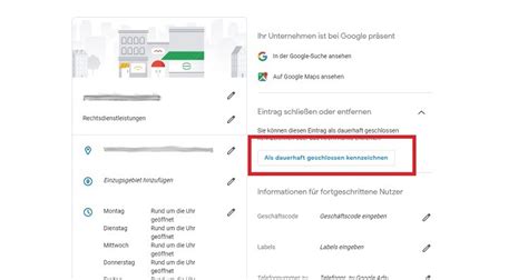 Google My Business löschen Unternehmensprofil in 7 Schritten entfernen