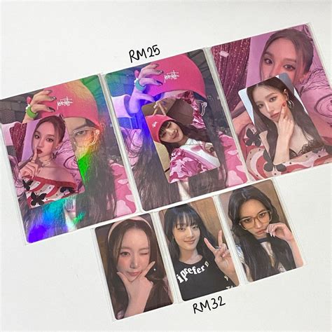 On Hand G I Dle Queencard Pob Hobbies Toys Collectibles