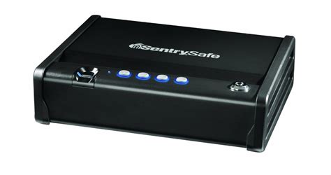 Sentry Safe Biometric Quick Access Pistol Safe 1 | The Best Biometric ...