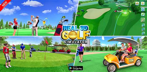 Real 3D Golf Simulator : Golf Games:Amazon.com:Appstore for Android