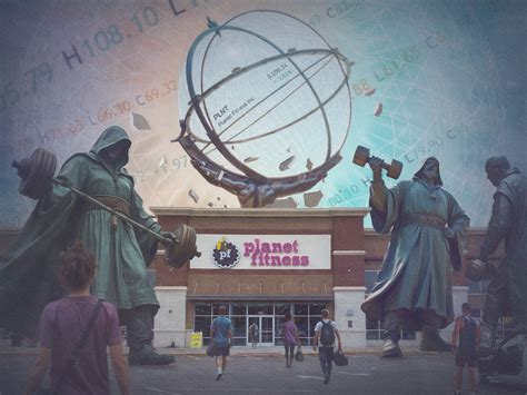 Planet Fitness rounds into tip-top shape, as competitors struggle
