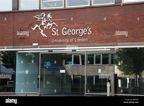 St georges medical school hi-res stock photography and images - Alamy