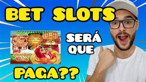 Bet Slots E Confiável - BET SLOTS PAGA MESMO? BET SLOT É CONFIÁVEL? COMO GANHAR DINHEIRO NA ...