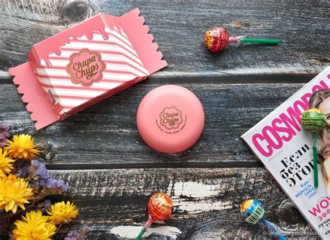 Тональная основа кушон Chupa Chups Candy Glow Cushion Spf50 Pa