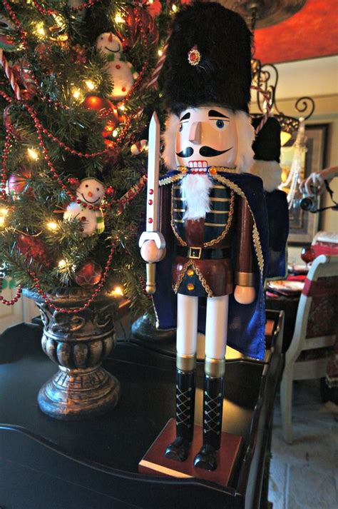 Parade Of Nutcrackers Nutcracker Christmas Decorations Nutcracker Christmas Parade