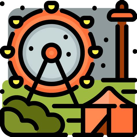 Amusement Park Vector Svg Icon Svg Repo