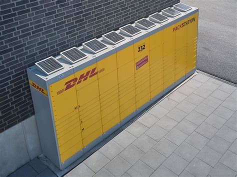 Deutsche Post Dhl Group Neue Solarbetriebene Packstationen In Kreuztal