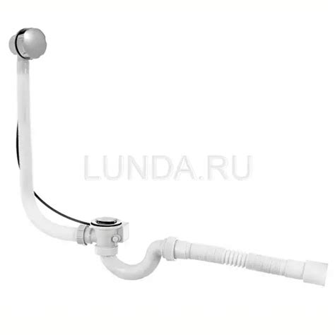 Сифон Мини Элит для ванн с автоматическим сливом, VIRPlast | Lunda ...