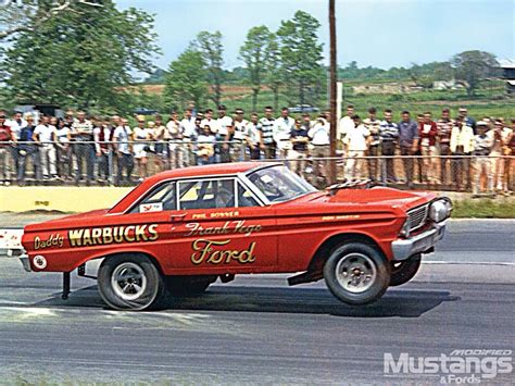 65 Ford Falcon 427 Afx Drag Racing Cars Ford Racing Drag Racing