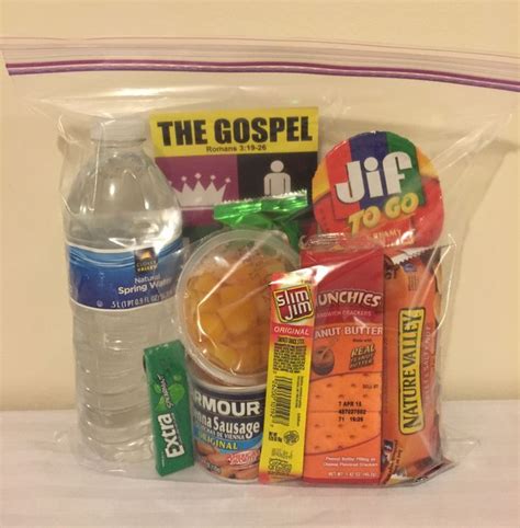 How To Make Snack Packs And Hygiene Kits For The Homeless By Travis