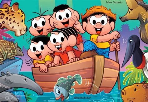 Chico Bento Personagens - Chico Bento apresenta biomas brasileiros em novo livro - CicloVivo