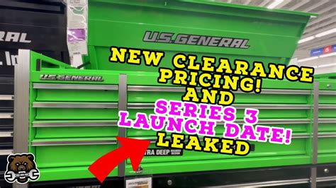 US General Clearance Pricing Series 3 Launch Date LEAKED YouTube