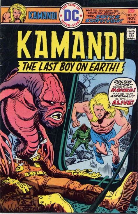 Kamandi The Last Boy On Earth Fair Dc Low Grade Comic Jack