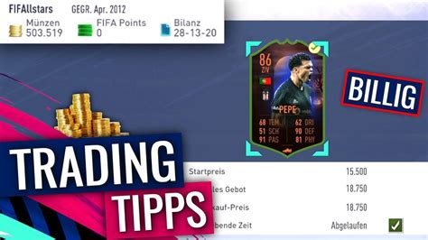 Super Investments du jetzt tätigen kannst Fifa 19 Trading