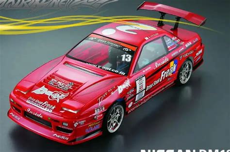 1/10 rc Drift Body Car Decals Stickers nnissan GT DM13 Yokomo Jouring On Road Tamiya HPI Kyosho ...