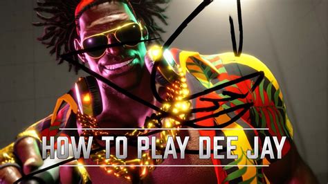 Street Fighter Character Guide Dee Jay Youtube