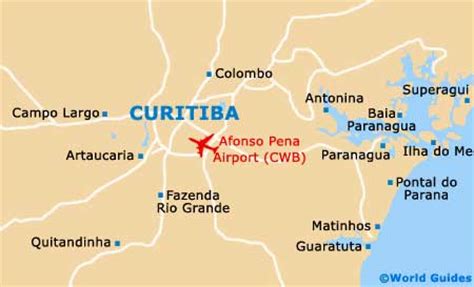 Curitiba Maps and Orientation: Curitiba, Parana, Brazil