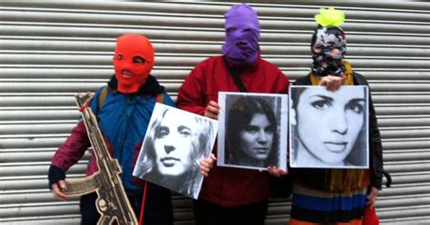 I Take Notes Pussy Riot An Aesthetic Protest