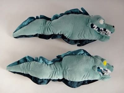 HTF Flotsam and Jetsam Plush eels 16'' stuffed soft toy Disney Little ...