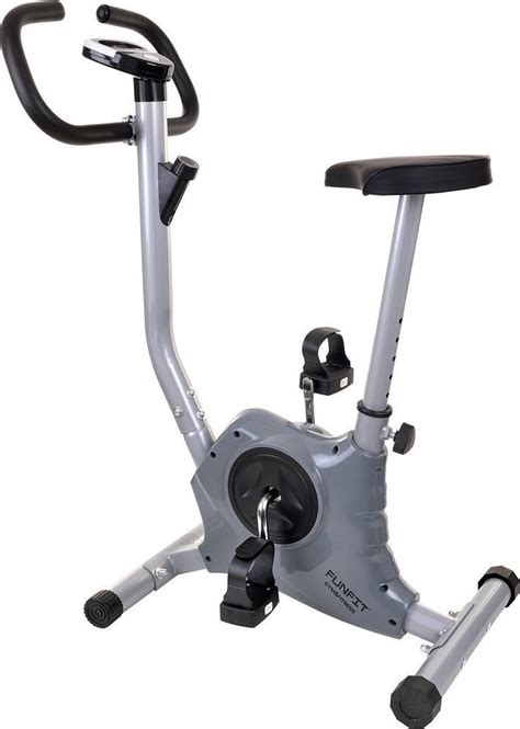 Funfit Treningowy Mechaniczny F05 Szary Rower Stacjonarny Sklep