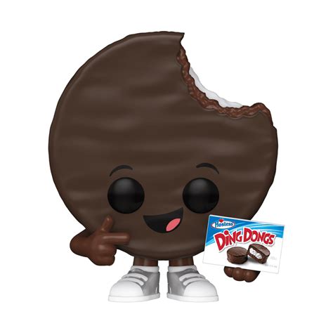 Funko Pop Foodies Hostess Ding Dongs Vinyl Figure