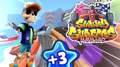 Subway Surfers MONACO 2022 Manny Android Gameplay Fullscreen YouTube