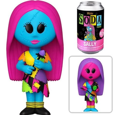 The Nightmare Before Christmas Sally Vinyl Soda Figure