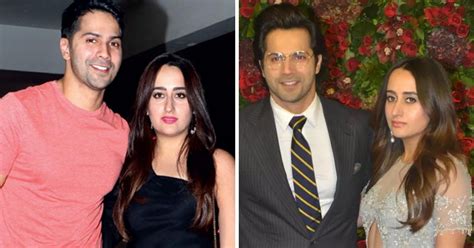 Heres A Look At Varun Dhawan And Natasha Dalals Love Story Ahead Of