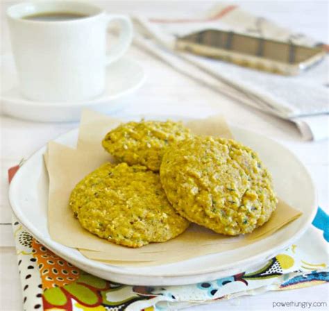 Zucchini Bread Breakfast Cookies Grain Free Vegan Power Hungry