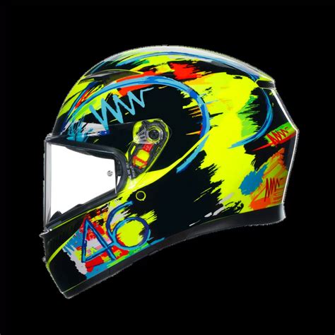 Valentino Rossi helmets - AGV (Official Website)