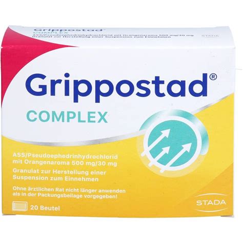 Grippostad Complex Ass Pseudoeph Mg Orange Wir Leben Apotheken