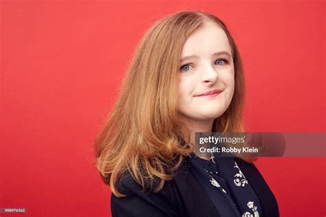 Milly Shapiro From The Film Hereditary Poses For A Portrait In The