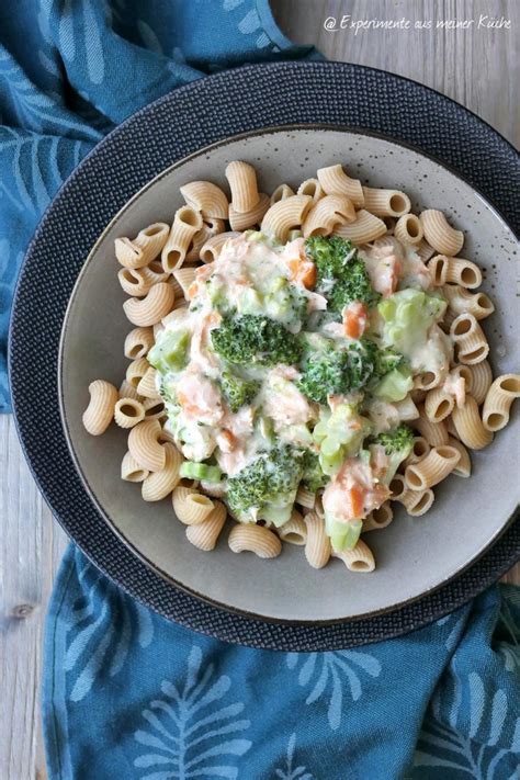 Brokkoli Lachs Pasta Experimente Aus Meiner K Che