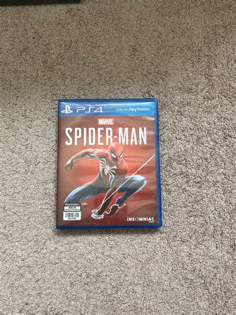 Spider-Man PS4 game, Video Gaming, Video Games, PlayStation on Carousell