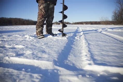 7 of the Best Lakes for Ice Fishing in Minnesota + Nearby Camping