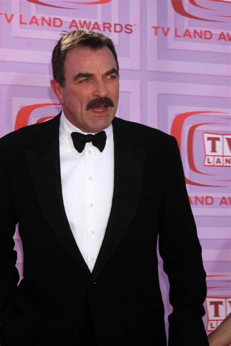 Tom Selleck arriving at the TV Land Awards at the Gibson Ampitheater at ...