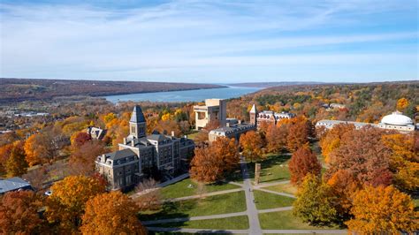 🟡 Arts Quad (Cornell University's Cornell General Campus Tour)