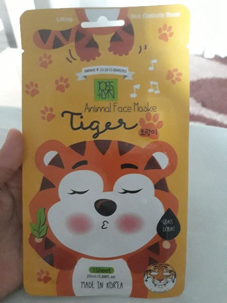 josslyn josslyn tiger mask  ml review soco  sociolla