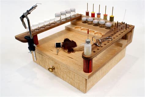 Fly Tying Bench With Drawer