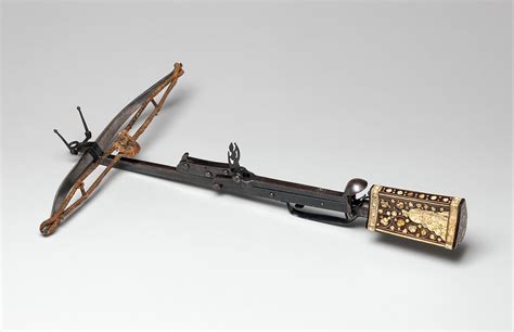 Pellet Crossbow German The Met