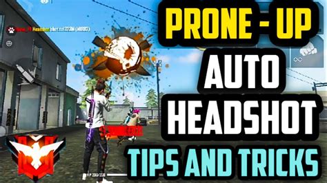 Auto Headshot New Tips And Tricks Prone Up Headshot Trick Free Fire