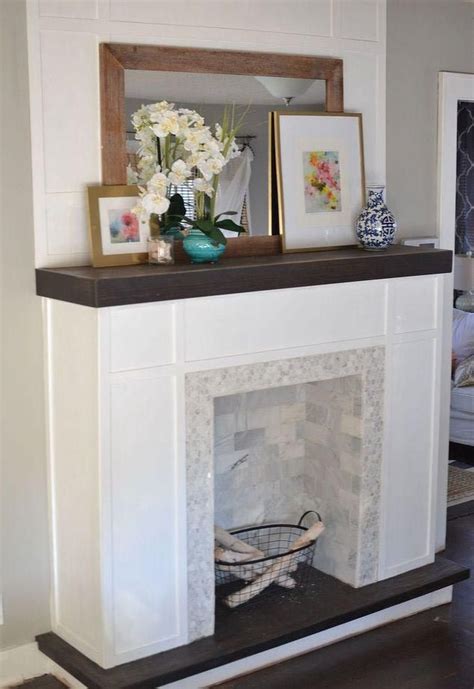 Gorgeous DIY Fake Fireplace Ideas to Make Now | Ann Inspired