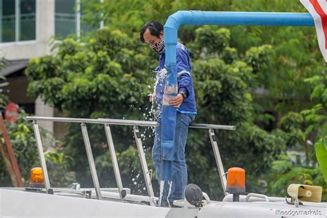 Water Supply In Klang Valley Fully Restored — Air Selangor Klse Screener