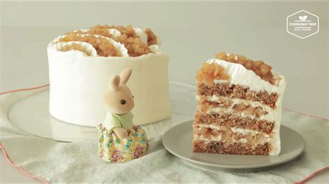 Apple Carrot Cake Recipe - Cooking Tree