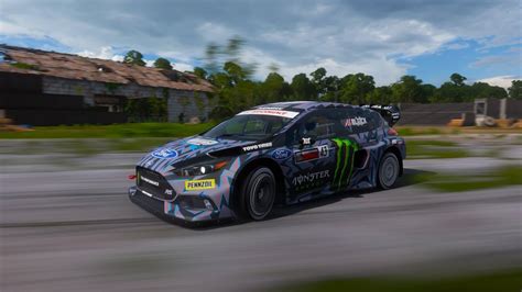 Ken Block Thanks For All Hoonigan Gymkhana Ford Focus Rs Rx Forza