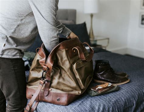 The 50 Best Weekender Duffel Bags For Men Improb