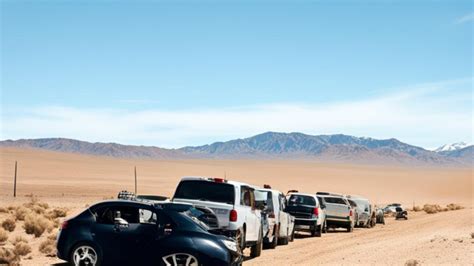 Drivers Stranded In The Nevada Desert Due To An Error In Google