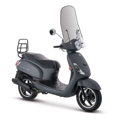 Sym Fiddle 2 Mat Grijs Scooter Kopen Bij Central Scooters